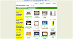 Desktop Screenshot of greenbeehives.com