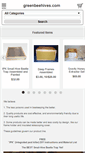 Mobile Screenshot of greenbeehives.com